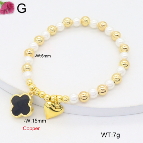 F2B301357vbmb-J81  Fashion Copper Bracelet