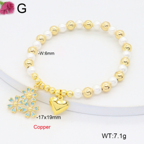 F2B301358vbmb-J81  Fashion Copper Bracelet