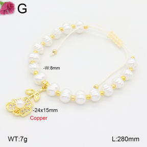 F2B301360vbmb-J81  Fashion Copper Bracelet