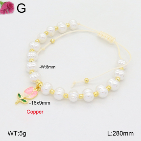 F2B301361vbmb-J81  Fashion Copper Bracelet