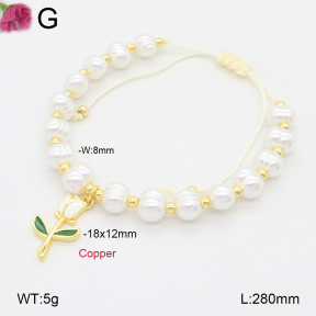 F2B301363vbmb-J81  Fashion Copper Bracelet