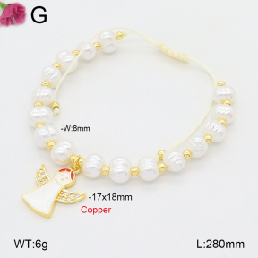 F2B301366vbmb-J81  Fashion Copper Bracelet