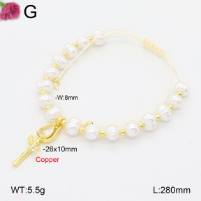 F2B301369vbmb-J81  Fashion Copper Bracelet