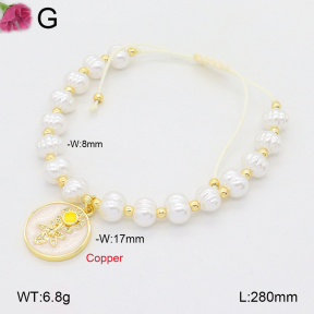 F2B301370vbmb-J81  Fashion Copper Bracelet