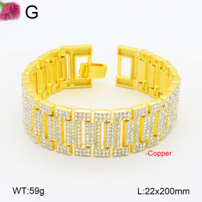 F2B402485bbov-J171  Fashion Copper Bracelet