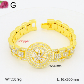 F2B402486bbov-J171  Fashion Copper Bracelet