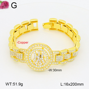 F2B402487bbov-J171  Fashion Copper Bracelet