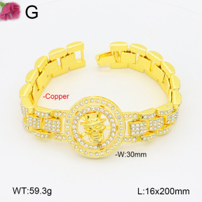 F2B402488bbov-J171  Fashion Copper Bracelet