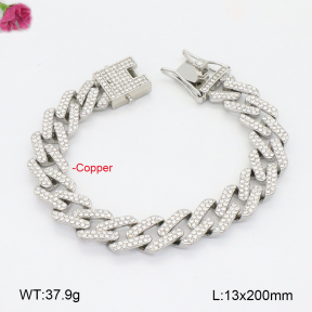 F2B402490ablb-J171  Fashion Copper Bracelet