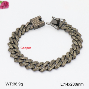 F2B402491vbmb-J171  Fashion Copper Bracelet