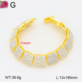 F2B402493vbmb-J171  Fashion Copper Bracelet