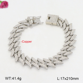 F2B402494vbmb-J171  Fashion Copper Bracelet