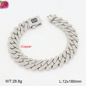 F2B402495ablb-J171  Fashion Copper Bracelet