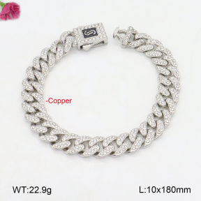 F2B402496ablb-J171  Fashion Copper Bracelet