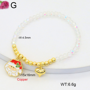 F2B402499vbmb-J81  Fashion Copper Bracelet