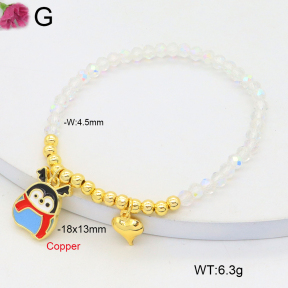 F2B402501vbmb-J81  Fashion Copper Bracelet