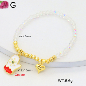 F2B402502vbmb-J81  Fashion Copper Bracelet