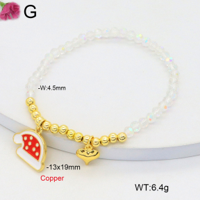 F2B402503vbmb-J81  Fashion Copper Bracelet