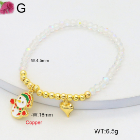 F2B402504vbmb-J81  Fashion Copper Bracelet