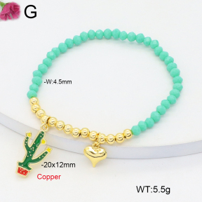 F2B402505vbmb-J81  Fashion Copper Bracelet