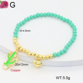 F2B402506vbmb-J81  Fashion Copper Bracelet