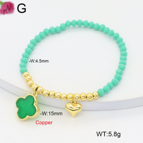 F2B402507vbmb-J81  Fashion Copper Bracelet