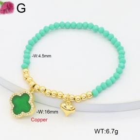 F2B402508vbmb-J81  Fashion Copper Bracelet