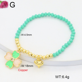 F2B402509vbmb-J81  Fashion Copper Bracelet