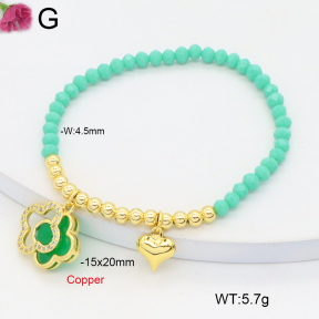 F2B402510vbmb-J81  Fashion Copper Bracelet