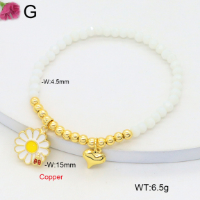 F2B402511vbmb-J81  Fashion Copper Bracelet