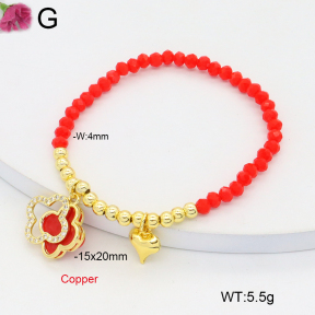 F2B402517vbmb-J81  Fashion Copper Bracelet