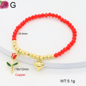 F2B402522vbmb-J81  Fashion Copper Bracelet