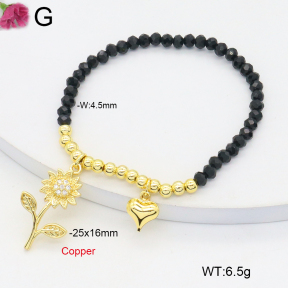 F2B402524vbmb-J81  Fashion Copper Bracelet