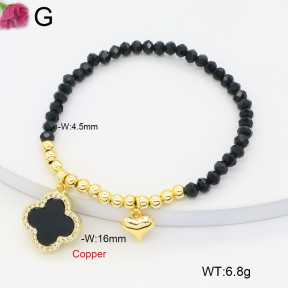 F2B402525vbmb-J81  Fashion Copper Bracelet