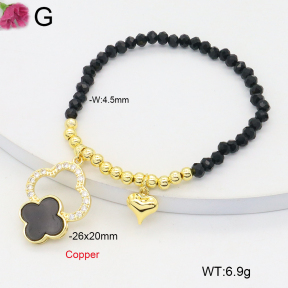 F2B402527vbmb-J81  Fashion Copper Bracelet