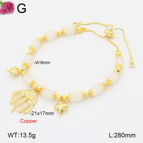 F2B402530vbmb-J81  Fashion Copper Bracelet