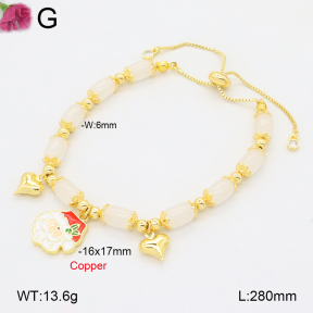 F2B402532vbmb-J81  Fashion Copper Bracelet