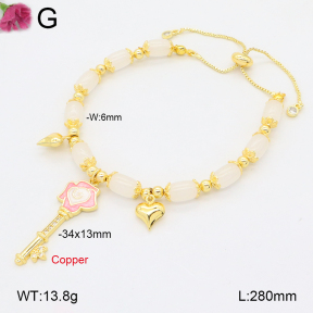 F2B402534vbmb-J81  Fashion Copper Bracelet