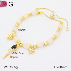 F2B402536vbmb-J81  Fashion Copper Bracelet