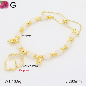 F2B402537vbmb-J81  Fashion Copper Bracelet