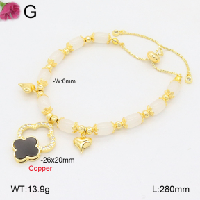 F2B402538vbmb-J81  Fashion Copper Bracelet