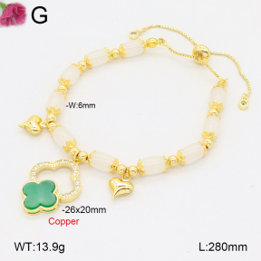 F2B402539vbmb-J81  Fashion Copper Bracelet