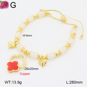 F2B402540vbmb-J81  Fashion Copper Bracelet