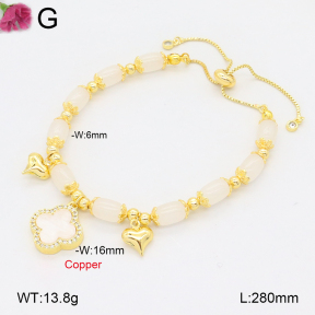 F2B402541vbmb-J81  Fashion Copper Bracelet