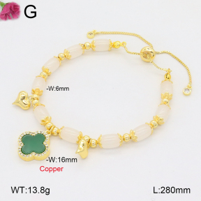 F2B402542vbmb-J81  Fashion Copper Bracelet