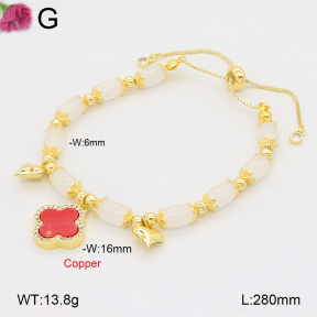 F2B402544vbmb-J81  Fashion Copper Bracelet