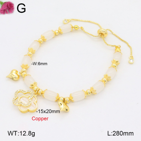 F2B402545vbmb-J81  Fashion Copper Bracelet