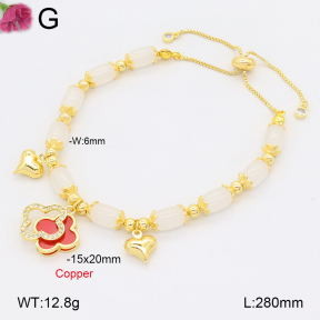 F2B402548vbmb-J81  Fashion Copper Bracelet