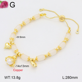 F2B402549vbmb-J81  Fashion Copper Bracelet