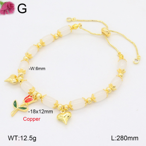 F2B402550vbmb-J81  Fashion Copper Bracelet